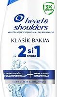 Head & Shoulders Klasik Bakım 2’si 1 Arada Kepeğe Karşı Etkili Şampuan 300ml — %28 İndirim | Amazon TR Fırsatı