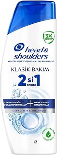 Head & Shoulders Klasik Bakım 2'si 1 Arada Kepeğe Karşı Etkili Şampuan 300ml