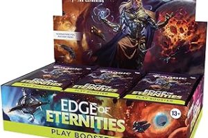 Magic The Gathering Edge of Eternities – Play Booster Kutusu (30 paket) — %24 İndirim | Amazon TR Fırsatı