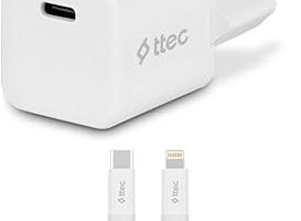 ttec SmartCharger 20W PD Seyahat Hızlı Şarj Aleti + USB-C – Lightning 150cm Kablo Beyaz 2SCP01L — %21 İndirim | Amazon TR Fırsatı