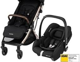 Maxi-Cosi Eva-Cabriofix I-Size Otomatik Katlanan Seyahat Sistem Kompakt Bebek Arabası Gold-Black — %23 İndirim | Amazon TR Fırsatı