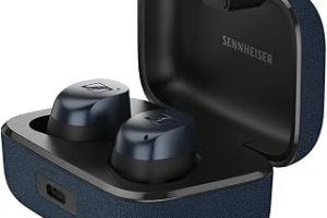 Sennheiser MOMENTUM True Wireless 4, Adaptif ANC, Bluetooth 5.4, 30 Saat Batarya Süresi, IP54, Kablosuz Kulak İçi Bluetooth Kulaklık – Denim — %24 İndirim | Amazon TR Fırsatı