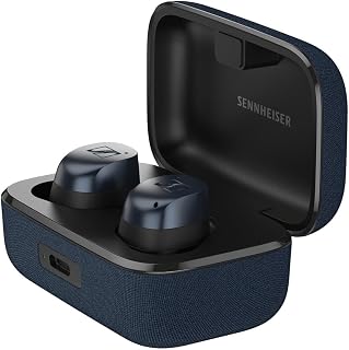 Sennheiser MOMENTUM True Wireless 4, Adaptif ANC, Bluetooth 5.4, 30 Saat Batarya Süresi, IP54, Kablosuz Kulak İçi Bluetooth Kulaklık - Denim
