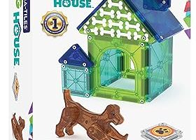MAGNA-TILES Dog House 13 Parça — %23 İndirim | Amazon TR Fırsatı