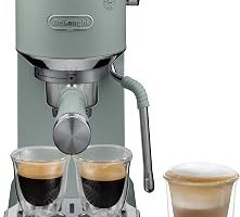 De’Longhi Dedica Duo Manuel Espresso Kahve Makinesi EC890.GR — %24 İndirim | Amazon TR Fırsatı
