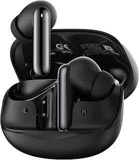 QCY Melobuds N50 Anc Ht12 6 Mikrofonlu Bluetooth 5.4 Kulaklık Siyah
