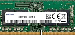 Samsung 8GB DDR4 3200MHz PC4-25600 (PC4-3200AA) CL22 SODIMM 1Rx16 Tek Sıra 1.2V 260-Pin Dizüstü Bilgisayar, Dizüstü Bilgisayar RAM Belleği — %21 İndirim | Amazon TR Fırsatı