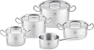 Fissler Original Profi Collection Retro Metal Kapak 9 Parça Tencere Seti