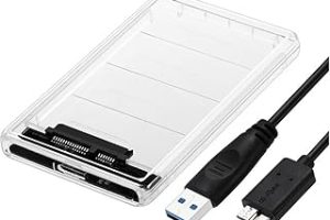 Lunatic 6642 2.5″ USB 3.0 Harici SSD Harddisk Şeffaf Taşınabilir HDD Sata Kutusu USB 3.0 İLE 5 Gbps a Kadar Veri Aktarımı USB 2.0 or 1.1DESTEKLİ Tak-Çalıştır Led Işıklı 4TB (4000GB) Destekli — %56 İndirim | Amazon TR Fırsatı