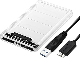 Lunatic 6642 2.5″ USB 3.0 Harici SSD Harddisk Şeffaf Taşınabilir HDD Sata Kutusu USB 3.0 İLE 5 Gbps a Kadar Veri Aktarımı USB 2.0 or 1.1DESTEKLİ Tak-Çalıştır Led Işıklı 4TB (4000GB) Destekli — %56 İndirim | Amazon TR Fırsatı
