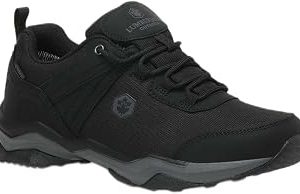 lumberjack Brandon Watherproof® Outdoor Erkek Spor Ayakkabı Siyah, Siyah, 40 — %25 İndirim | Amazon TR Fırsatı