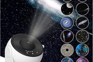 Planetaryum Galaksi Projektörü Gece Lambası – 12 Adet Full HD Uzay Projeksiyon Diski, Ayarlanabilir Odak Uzunluğu, Zamanlayıcılı, Çocuklar İçin Planetaryum Gökyüzü Projektör Gece Lambası — %26 İndirim | Amazon TR Fırsatı