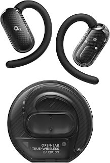 Anker soundcore V40i Açık Bluetooth Kulaklık, IP55 Suya Dayanıklılık, 21 Saat Oynatma Süresi, Bluetooth 5.4, Siyah - A3878