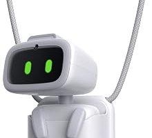 EMOPET Aibi Pocket Pet – Giyilebilir Robot | Sesli Komutlar, Duygusal Etkileşim, Şarkı Söyleme ve Dans ile ChatGPT Destekli Yapay Zeka Arkadaşı | Manyetik Olarak Her Yere Takılır | Ultra Taşınabilir — %28 İndirim | Amazon TR Fırsatı