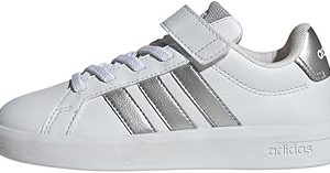 adidas GRAND COURT 3.0 EL C Spor Ayakkabı Düşük Bilekli (Futbol Dışı) Unisex Çocuk — %30 İndirim | Amazon TR Fırsatı