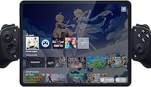 Razer Kishi V3 Pro XL – Tam boyutlu tabletler için USB-C oyun kumandası – 13 inç’e kadar iPad’ler ve Android tabletler – Tak ve Çalıştır – Kaymayı önleyen analog çubuklar, Siyah — %33 İndirim | Amazon TR Fırsatı
