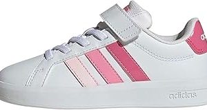 adidas GRAND COURT 3.0 EL C Spor Ayakkabı Düşük Bilekli (Futbol Dışı) Unisex Çocuk — %29 İndirim | Amazon TR Fırsatı