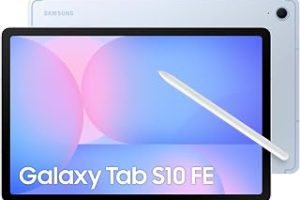 Samsung Galaxy Tab S10 FE, Wi-Fi Android Tablet, 8GB RAM, 128GB Depolama, 10.9 İnç, 90Hz Ekran, S Pen Dahil, IP68, 8000mAh Batarya, Mavi (Samsung Türkiye Garantili) — %25 İndirim | Amazon TR Fırsatı