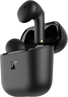 Sennheiser ACCENTUM Open True Wireless, Açık Kulak Tasarımı, Bluetooth 5.3, 28 Saat Batarya Süresi, IPX4, Kablosuz Kulak İçi Kulaklık – Siyah — %21 İndirim | Amazon TR Fırsatı