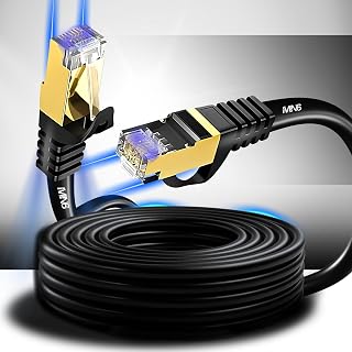 MN6 M109F Cat7 Ethernet Kablosu 20 Metre, Bakır İletken