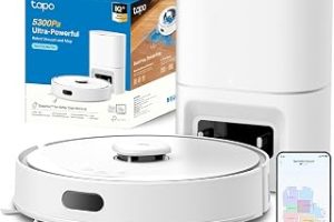Tapo RV30 Max Plus Robot Süpürge, Silme Fonksiyonlu ve Otomatik Emiş İstasyonlu, 5300Pa Ultra Güçlü Emiş Gücü, LiDAR + IMU Dual Navigasyon, Alexa ve Google Asistan Ses Kontrolü — %20 İndirim | Amazon TR Fırsatı