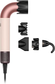 Dyson Supersonic r™ saç kurutma makinesi – Düz+Dalgalı (Ceramic Pink) — %30 İndirim | Amazon TR Fırsatı