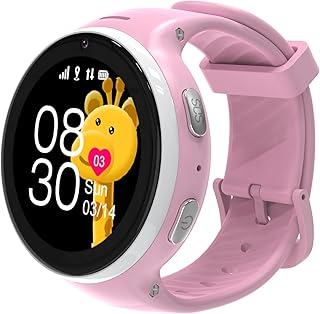 Bilicra Round Akıllı Çocuk Saati Pembe