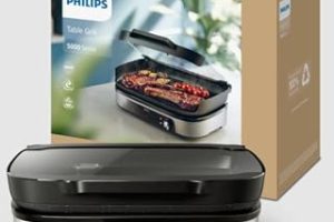 Philips HD6212/90 elektrikli ızgara Solo 2400 W Siyah, Paslanmaz çelik — %20 İndirim | Amazon TR Fırsatı
