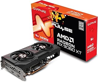 SAPPHIRE PULSE AMD RADEON™ RX 9060 XT GAMING OC 16GB DUAL HDMI/DP GPU, Ekran Kartı
