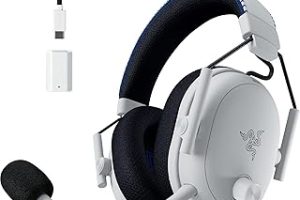 Razer BlackShark V3 Pro for PlayStation – Kablosuz Aktif Gürültü Engelleme E-spor Kulaklığı ANC – TriForce 50mm Sürücüler – HyperSpeed 2,4 GHz – THX Spatial Audio – PS5/PC | Beyaz — %36 İndirim | Amazon TR Fırsatı