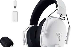 Razer BlackShark V3 – Kablosuz E-Spor Kulaklık – TriForce 50mm Sürücü – Çıkarılabilir Geniş Bant Mikrofon – THX Spatial Audio – Kablosuz 2,4 GHz & Bluetooth – FPS Profilleri – PC/Mac | Beyaz — %23 İndirim | Amazon TR Fırsatı