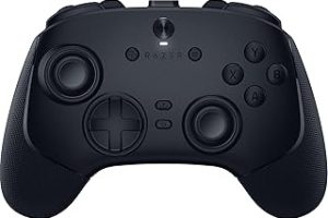 Razer Wolverine V3 Pro 8K PC – PC için Kablosuz Espor Kumandası (8K Hz HyperPolling, Değiştirilebilir Başlıklı TMR Başparmak Çubukları, 4 Mouse Tıklamalı Arka Düğme & 2 Pençe Tutuşlu Tampon) Siyah — %51 İndirim | Amazon TR Fırsatı