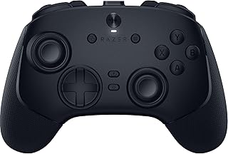 Razer Wolverine V3 Pro 8K PC - PC için Kablosuz Espor Kumandası (8K Hz HyperPolling, Değiştirilebilir Başlıklı TMR Başparmak Çubukları, 4 Mouse Tıklamalı Arka Düğme & 2 Pençe Tutuşlu Tampon) Siyah
