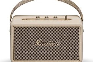 Marshall Kilburn III BT Hoparlör, Cream — %30 İndirim | Amazon TR Fırsatı
