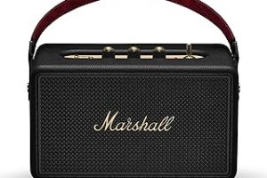 Marshall Kilburn III BT Hoparlör, Blk&Brass — %32 İndirim | Amazon TR Fırsatı