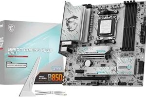 MSI B850M GAMING PLUS WIFI DDR5 AM5 8200(OC) Mhz mATX Gaming (Oyuncu) Anakart — %21 İndirim | Amazon TR Fırsatı