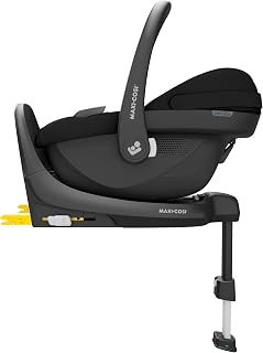 Maxi-Cosi Pebble S ADAC'lı İsofix Bazalı Ana Kucağı ve Bebek Oto Koltuğu 0-13 kg Tonal Black