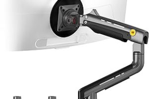NB Ergonomic NB F5-Gaming, 32-60inch 2-20 Kg RGB aydınlatma Profesyonel Oyuncu Monitör Standı — %27 İndirim | Amazon TR Fırsatı