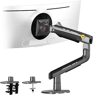 NB Ergonomic NB F5-Gaming, 32-60inch 2-20 Kg RGB aydınlatma Profesyonel Oyuncu Monitör Standı