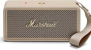 Marshall Middleton II BT Hoparlör, Cream — %24 İndirim | Amazon TR Fırsatı