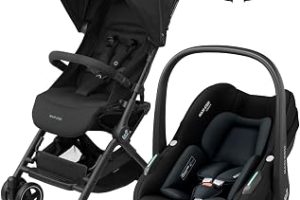 Maxi-Cosi Lara2-Pebble S Tek Elle Katlanabilen Ultra Kompakt Seyahat Sistem Bebek Arabası Black — %29 İndirim | Amazon TR Fırsatı