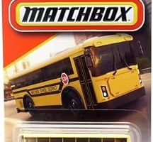 Matchbox MBX EV Okul Otobüsü Sarı 1:64 Basınçlı Döküm Araba 123/125 Model 2025 — %22 İndirim | Amazon TR Fırsatı