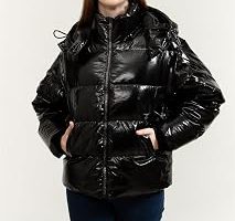 Karl Lagerfeld Şişme Mont, L, Şişme Mont, Siyah, Kadın, 245W1503 — %45 İndirim | Amazon TR Fırsatı