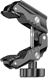 Ulanzi HD02 Super Clamp 3kg 360° Ball Head Ayarlanabilir Kelepçe - T099