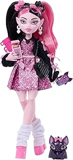 Monster High Acayip Havalı Arkadaşlar - Draculaura