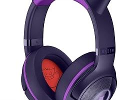 Razer Kraken Kitty V2 – Pokémon Gengar Edition – USB Kulaklık – Gengar Spike’lar – Stream Reaktif Aydınlatma – HyperClear Kardiyoit Mikrofon – TriForce 40 mm Sürücüler – Surround Ses | Leylak — %33 İndirim | Amazon TR Fırsatı