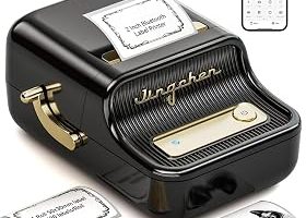 Nostaljik Bluetooth Termal Etiket Yazıcısı – Yüksek Kaliteli Baskı, Kargo Etiket Yazıcısı, 20-50mm Kağıt Boyutu Desteği, App Kontrollü, Ev ve Ofis İçin Tüm Cihazlarla Uyumlu Barkod Etiket Yazıcısı — %21 İndirim | Amazon TR Fırsatı