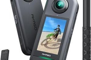 AKASO 360 Aksiyon Kamerası Oluşturucu Combo – 5.7K 360 Video — %21 İndirim | Amazon TR Fırsatı