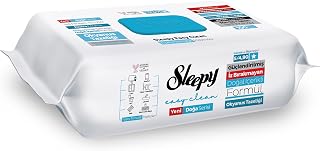 Sleepy Ocean Yüzey Temizlik Havlusu Mendili Okyanus Tazeliği 100 Yaprak