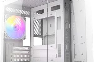 Antec CX60M ARGB White Mikro-ATX Oyuncu Kasası, Panoramik Temperli Cam Panel, 3x120mm ARGB Fan Dahil, Beyaz — %21 İndirim | Amazon TR Fırsatı